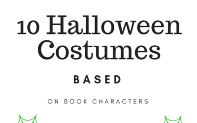 10 Halloween Costumes Based on Book Characters