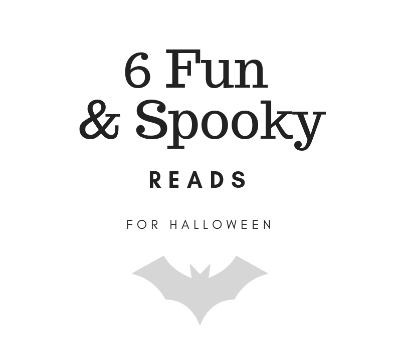 6 Fun and Spooky Reads for Halloween