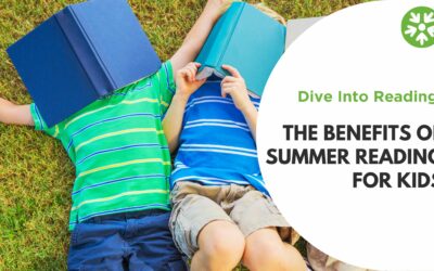 Dive Into Summer Reading: The Benefits (and how to encourage it)