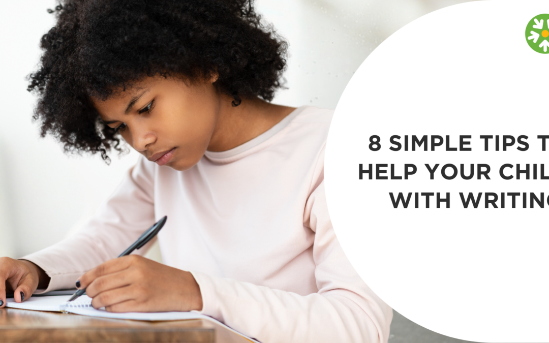 Writing: 8 Simple Tips to Help