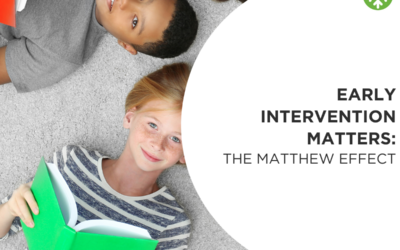 Early Intervention Matters: The Matthew Effect